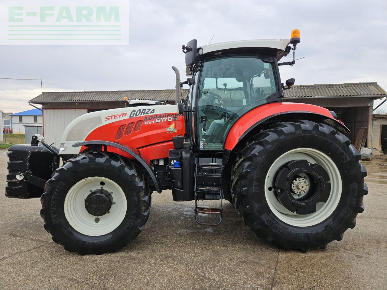 Steyr 6170 CVT - Трактор: фото 1 Steyr 6170 CVT - Трактор: фото 1