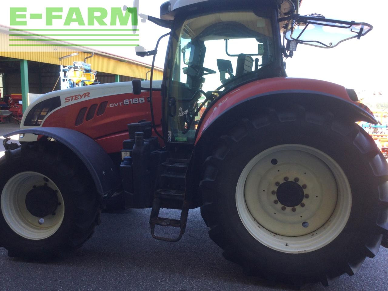 Steyr 6185 CVT - Трактор: фото 2 Steyr 6185 CVT - Трактор: фото 2