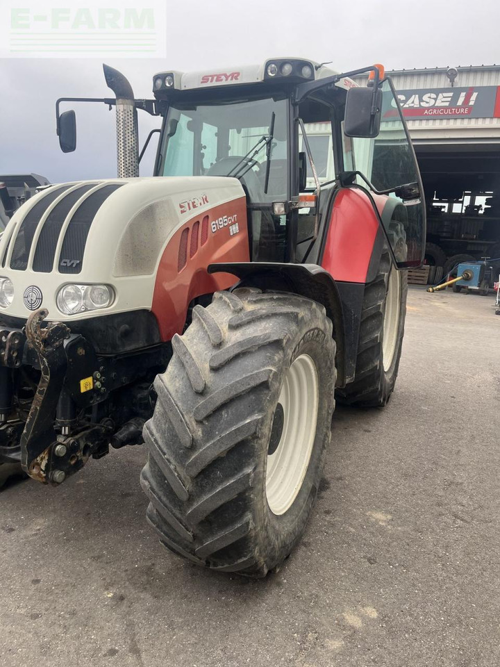 Steyr 6195 cvt basis - Трактор: фото 3 Steyr 6195 cvt basis - Трактор: фото 3