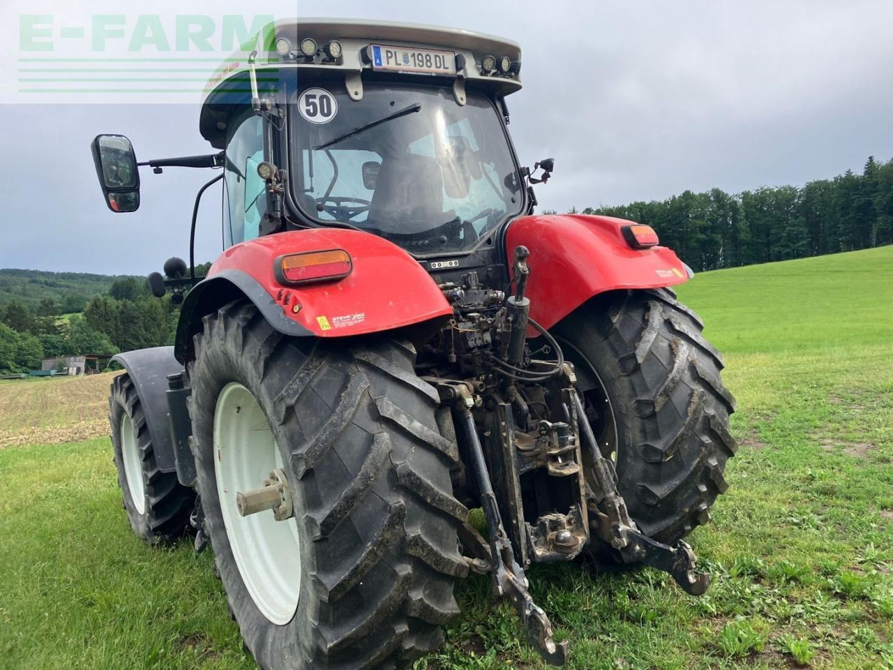 Steyr 6200 - Трактор: фото 5 Steyr 6200 - Трактор: фото 5