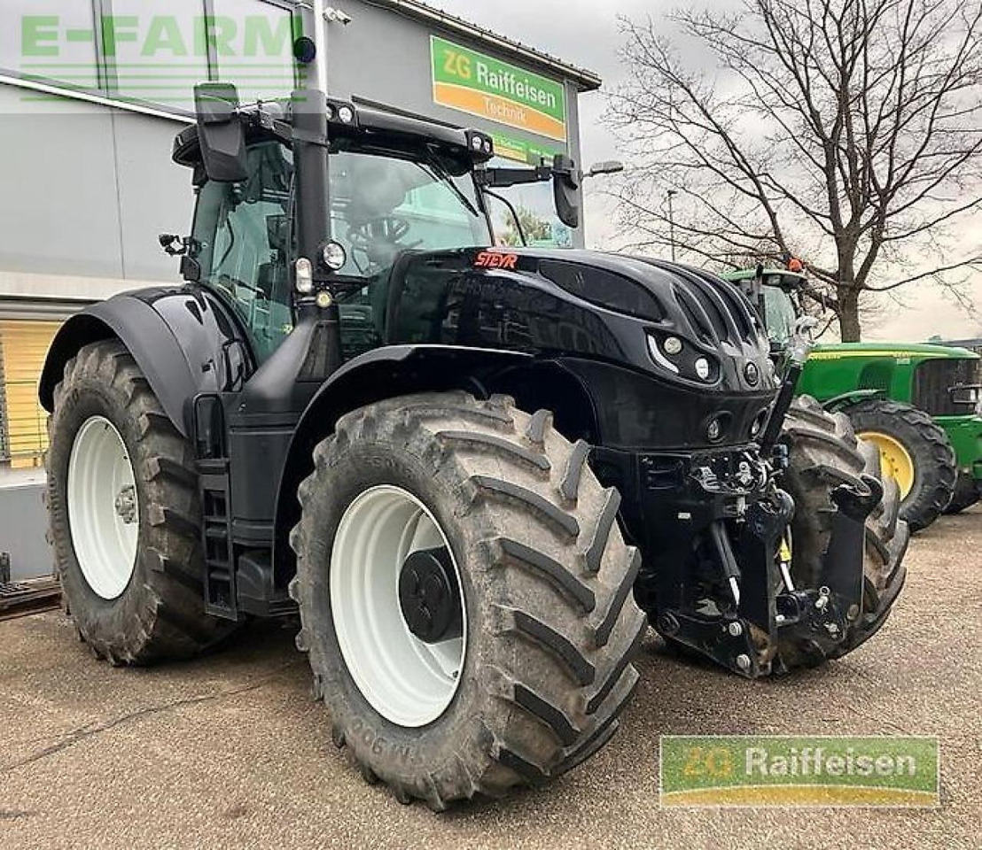 Steyr 6300 terrus cvt ecotech CVT - Трактор: фото 3 Steyr 6300 terrus cvt ecotech CVT - Трактор: фото 3