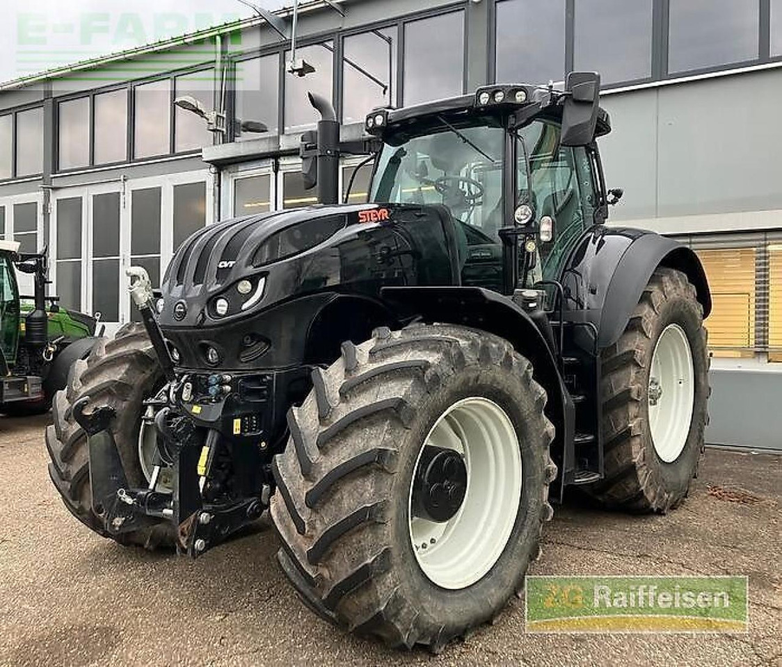 Steyr 6300 terrus cvt ecotech CVT - Трактор: фото 1 Steyr 6300 terrus cvt ecotech CVT - Трактор: фото 1