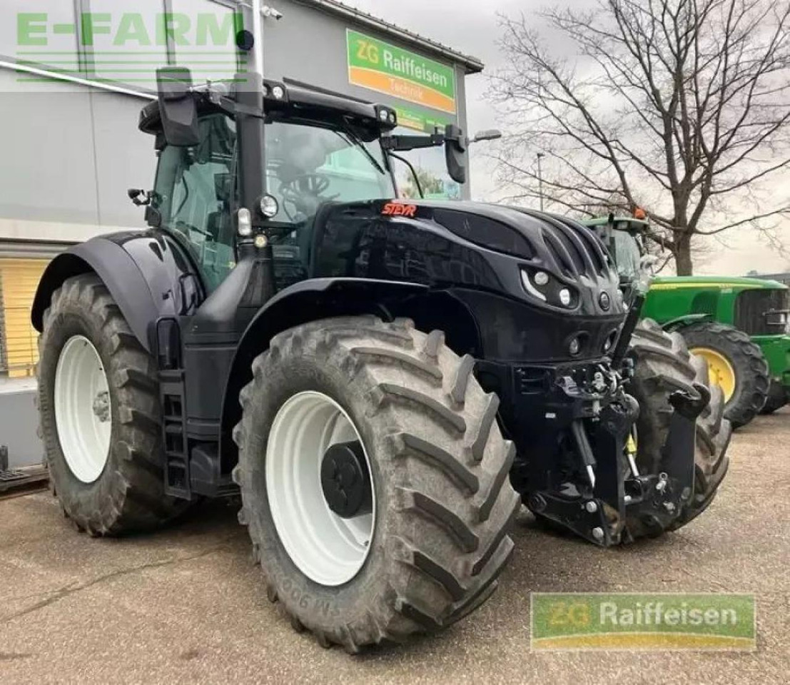 Steyr 6300 terrus cvt ecotech CVT - Трактор: фото 3 Steyr 6300 terrus cvt ecotech CVT - Трактор: фото 3