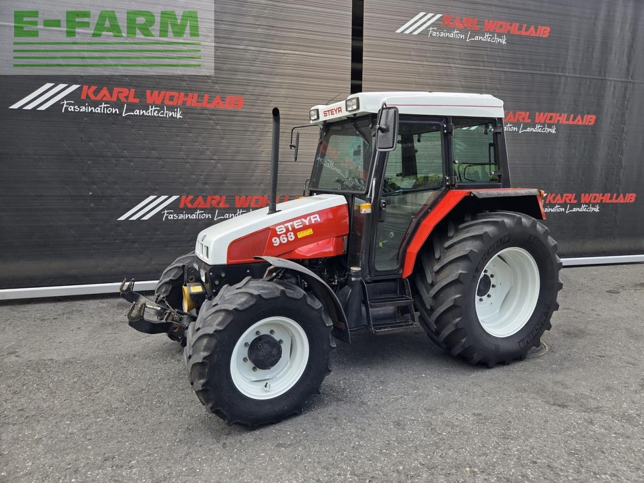 Steyr 968 m - Трактор: фото 4 Steyr 968 m - Трактор: фото 4