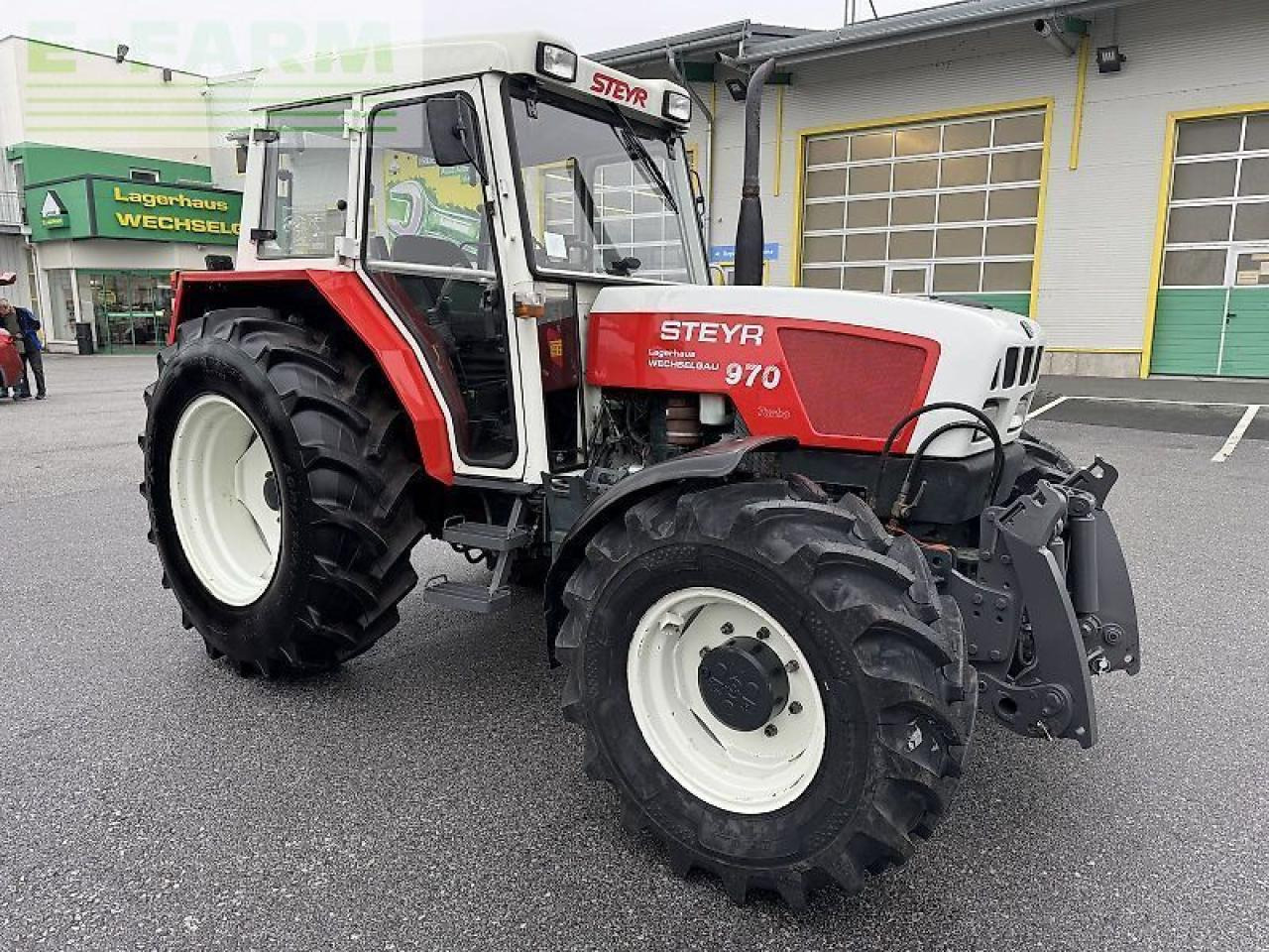 Steyr 970 a t - Трактор: фото 2 Steyr 970 a t - Трактор: фото 2