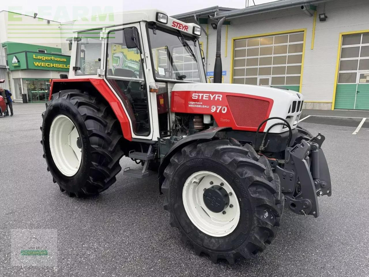 Steyr 970 a t - Трактор: фото 2 Steyr 970 a t - Трактор: фото 2