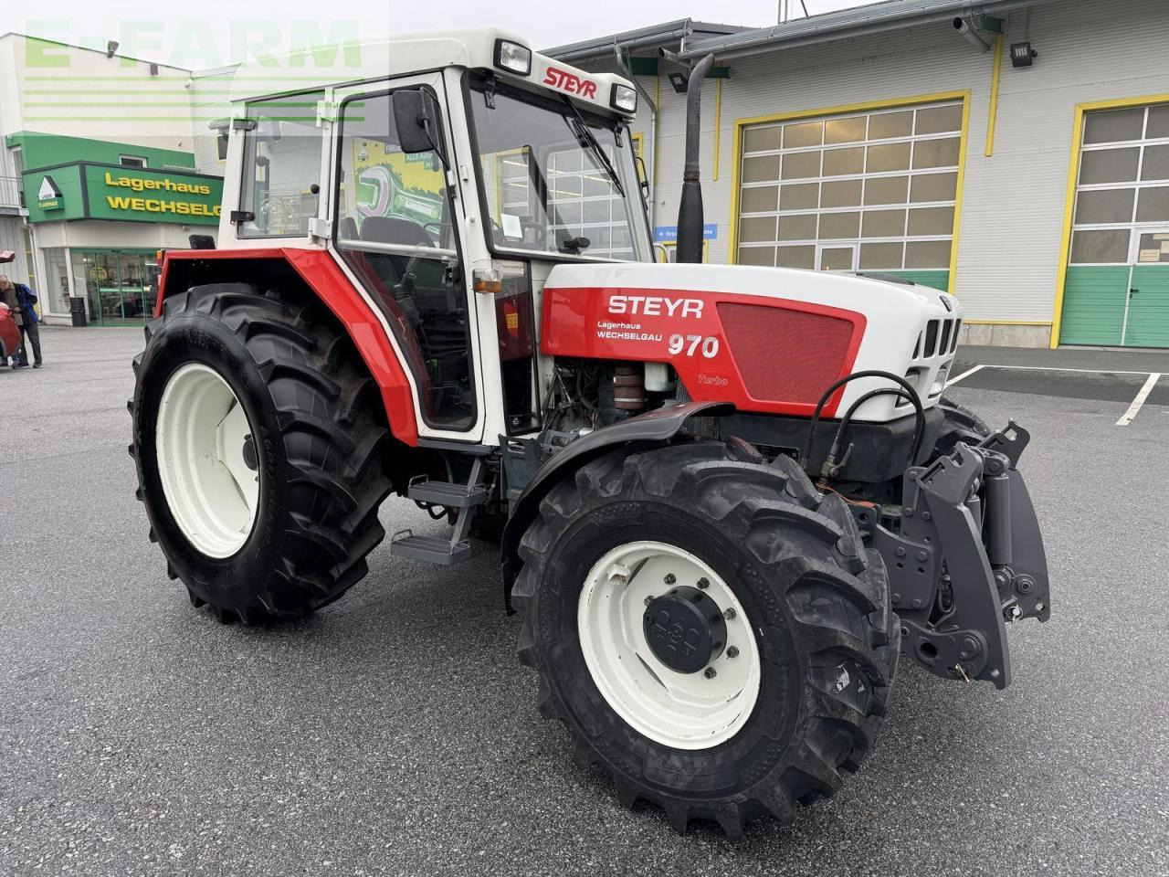 Steyr 970 a t - Трактор: фото 2 Steyr 970 a t - Трактор: фото 2