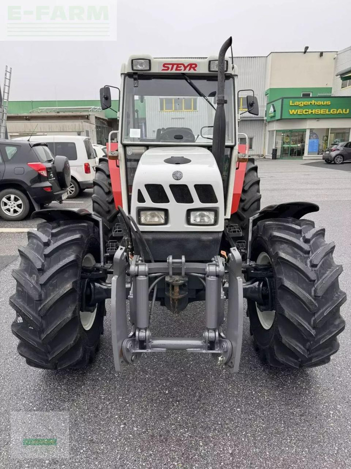 Steyr 970 a t - Трактор: фото 3 Steyr 970 a t - Трактор: фото 3