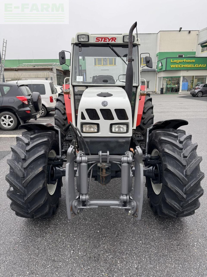 Steyr 970 a t - Трактор: фото 3 Steyr 970 a t - Трактор: фото 3