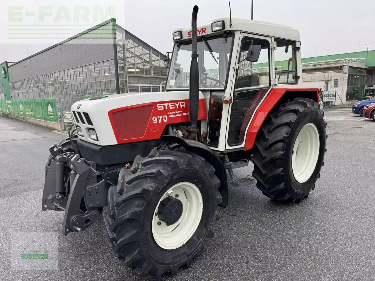 Steyr 970 a t - Трактор: фото 1 Steyr 970 a t - Трактор: фото 1