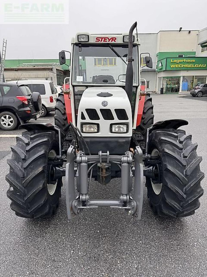 Steyr 970 a t - Трактор: фото 3 Steyr 970 a t - Трактор: фото 3