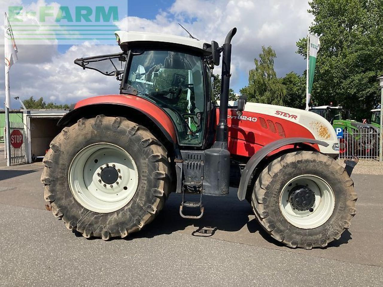 Steyr cvt 6240 - Трактор: фото 4 Steyr cvt 6240 - Трактор: фото 4