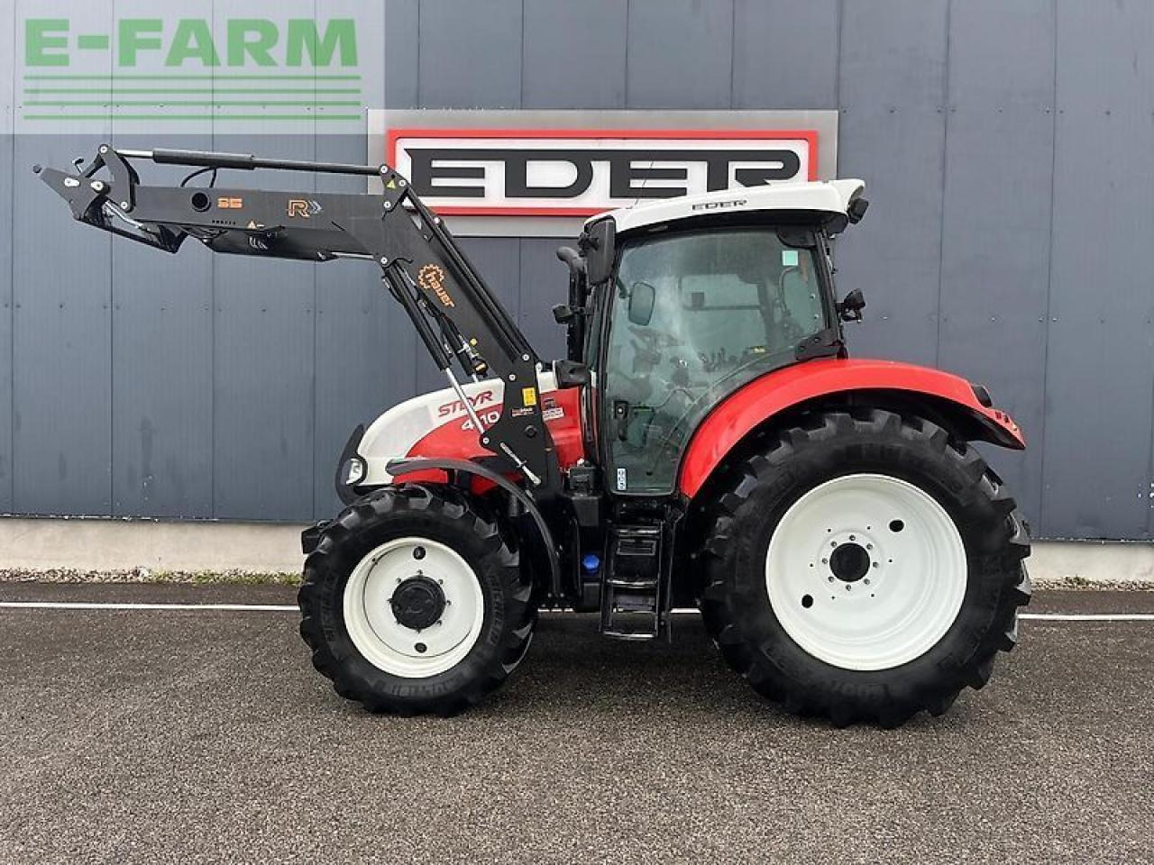 Steyr profi 4110 - Трактор: фото 5 Steyr profi 4110 - Трактор: фото 5