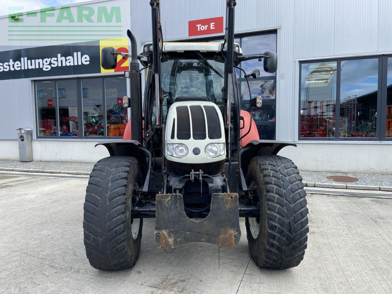 Steyr profi 4110 - Трактор: фото 3 Steyr profi 4110 - Трактор: фото 3