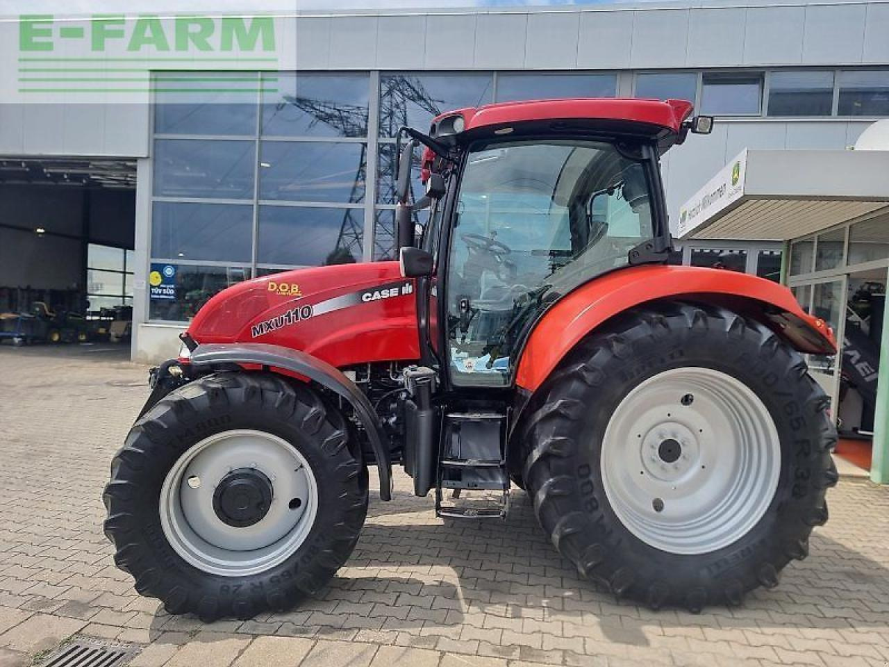 Steyr profi 4115 case - Трактор: фото 3 Steyr profi 4115 case - Трактор: фото 3
