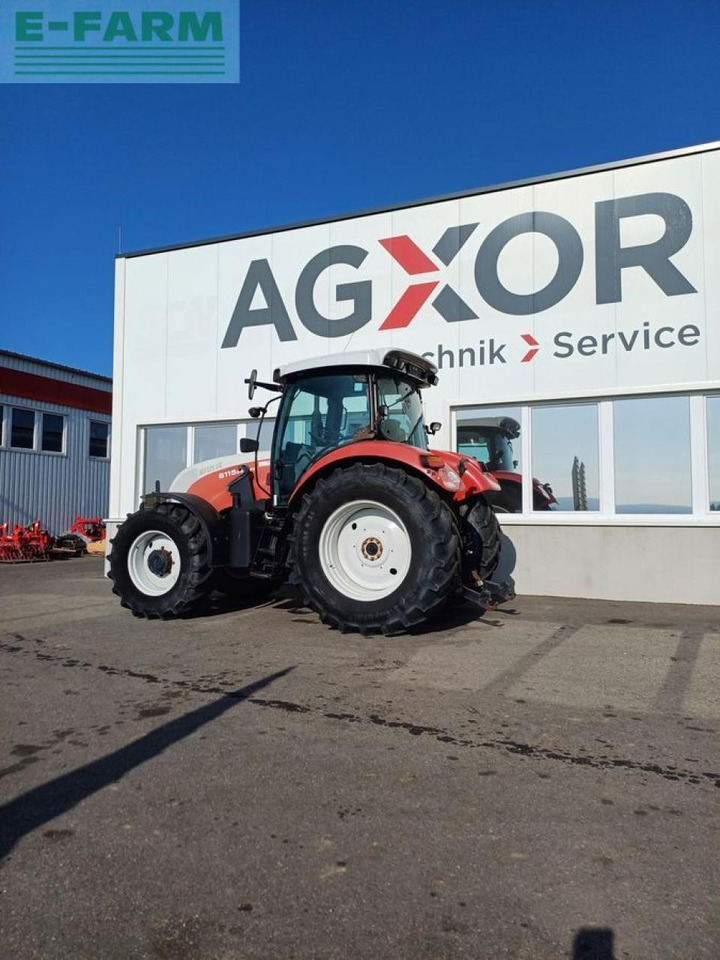 Steyr profi 6115 komfort - Трактор: фото 5 Steyr profi 6115 komfort - Трактор: фото 5