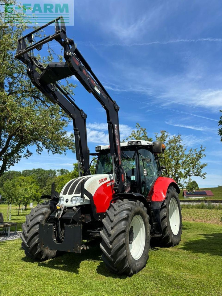Steyr profi 6125 - Трактор: фото 1 Steyr profi 6125 - Трактор: фото 1