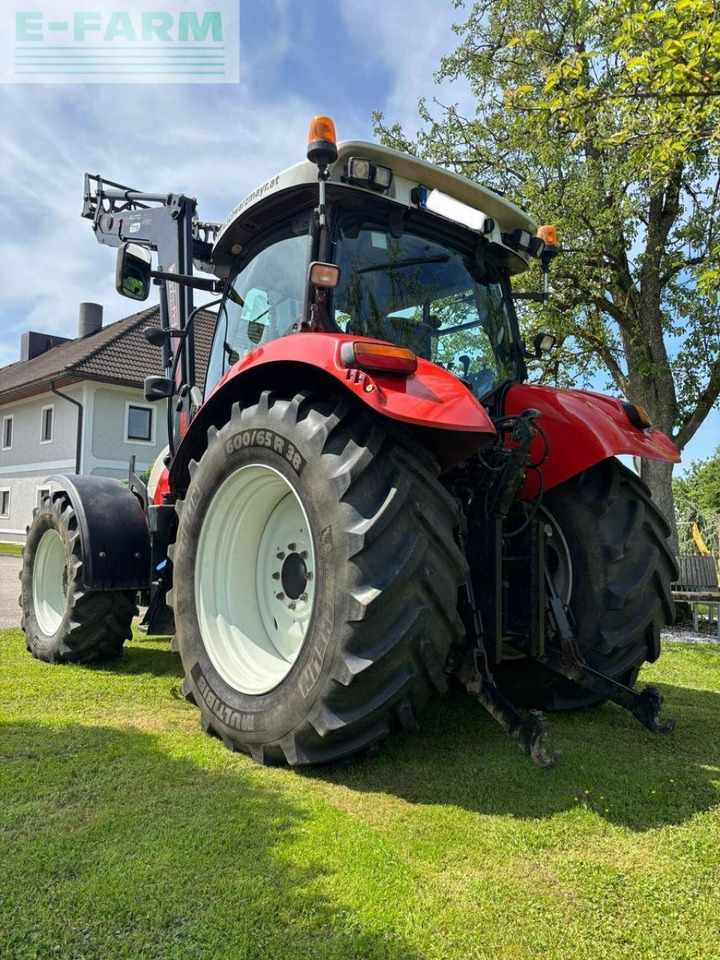 Steyr profi 6125 - Трактор: фото 4 Steyr profi 6125 - Трактор: фото 4