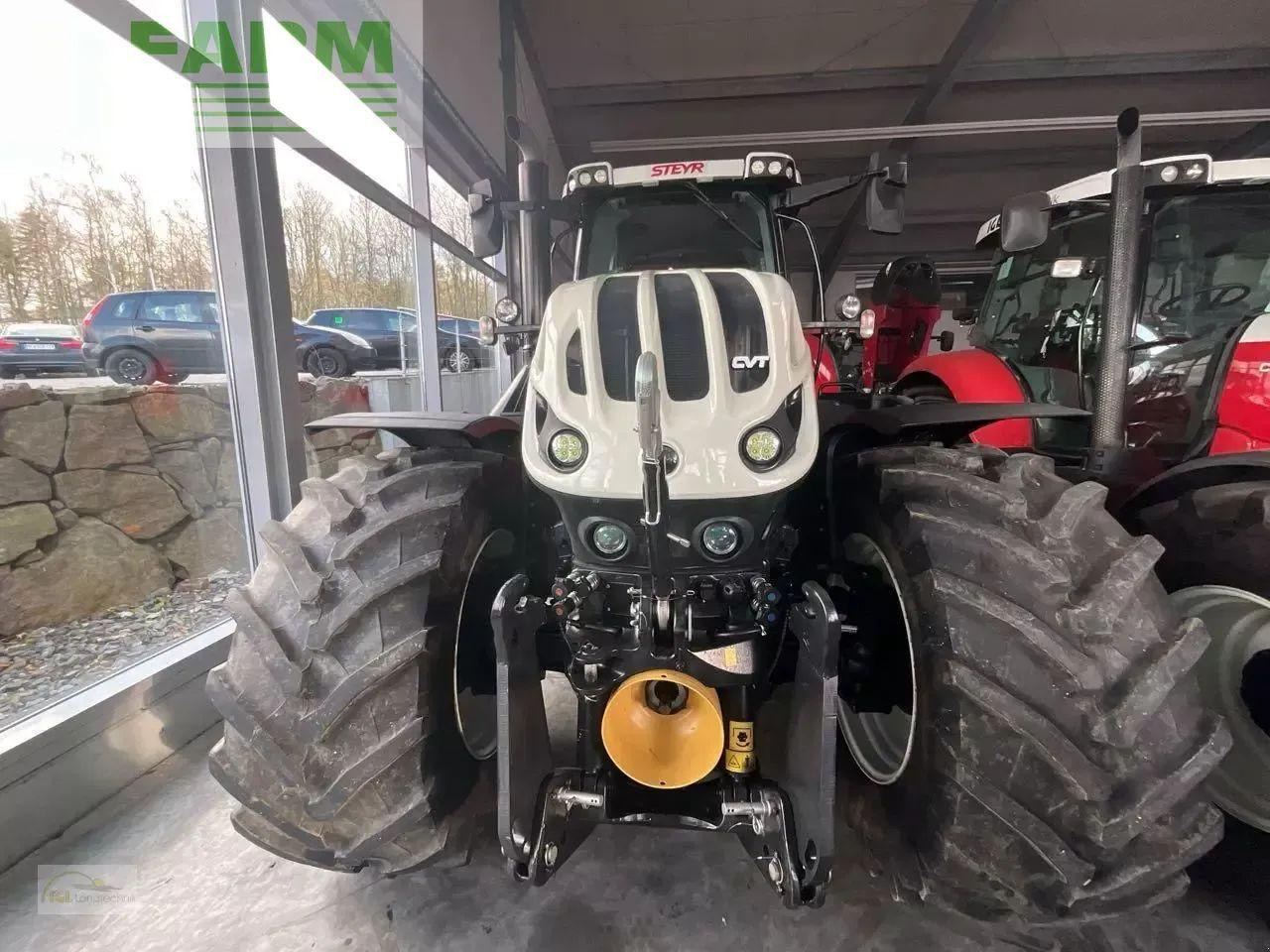 Steyr terrus 6300 cvt CVT - Трактор: фото 2 Steyr terrus 6300 cvt CVT - Трактор: фото 2