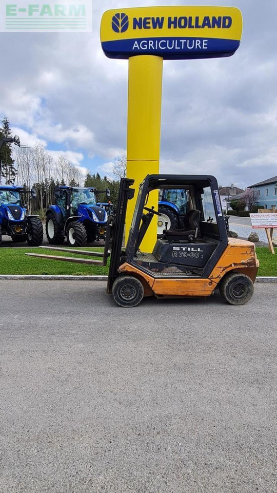 Still still r7030 - Вилочный погрузчик: фото 2 Still still r7030 - Вилочный погрузчик: фото 2