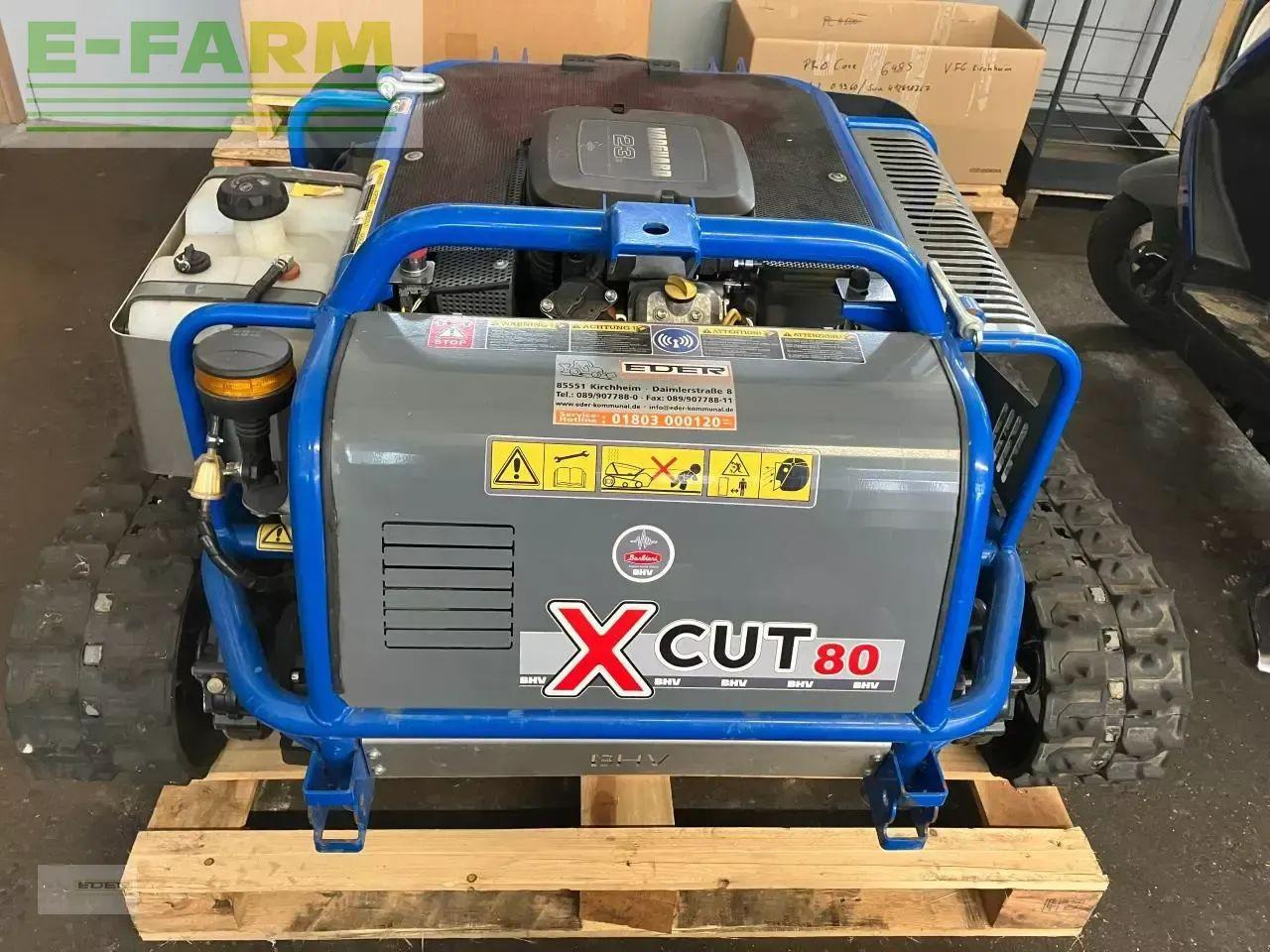 Stockmann x-rot 80 pro - Косилка: фото 4 Stockmann x-rot 80 pro - Косилка: фото 4