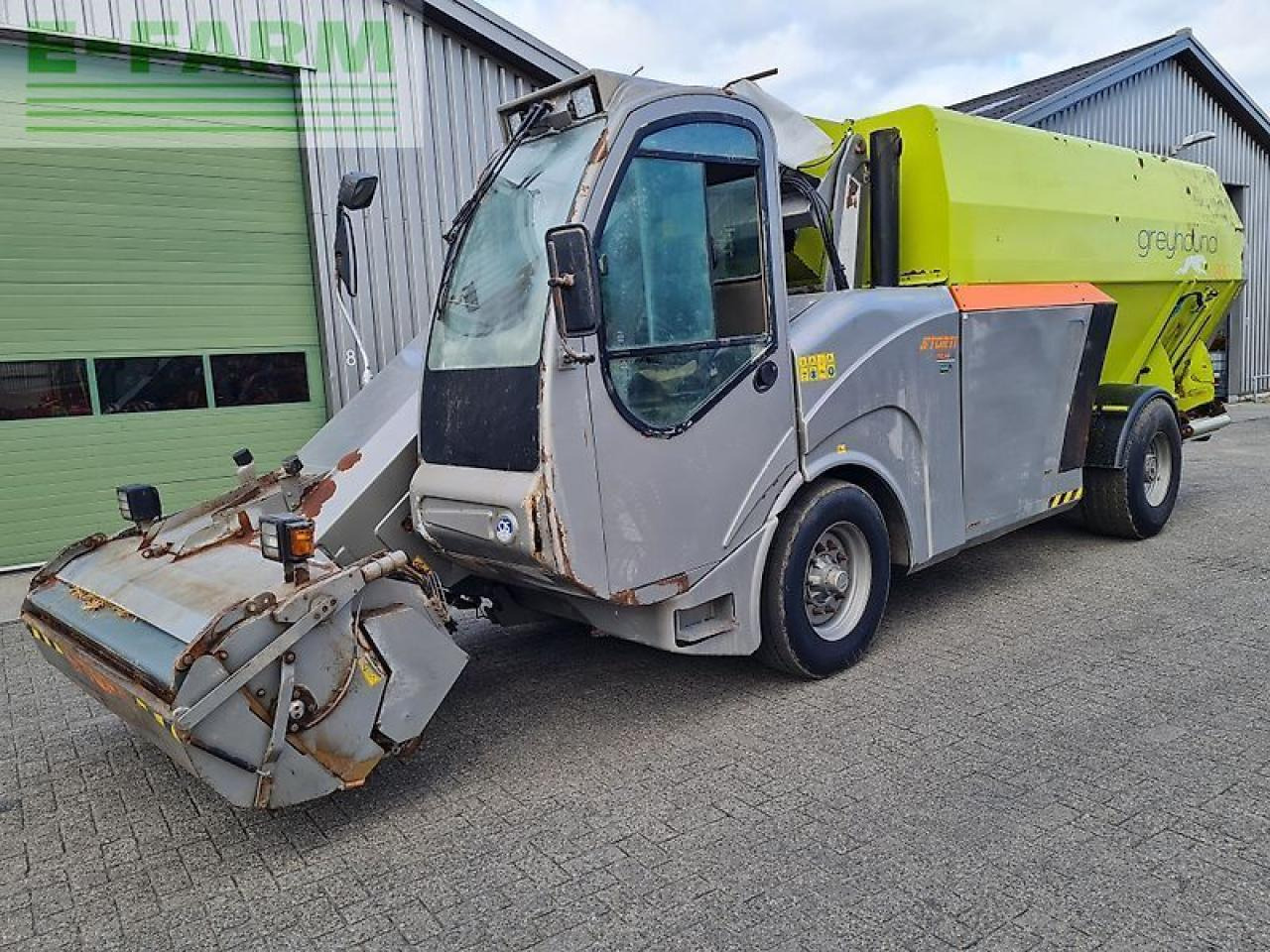 Storti greyhound 20 m3 horizontaal zelfrijder - Инвентарь для животноводства: фото 1 Storti greyhound 20 m3 horizontaal zelfrijder - Инвентарь для животноводства: фото 1