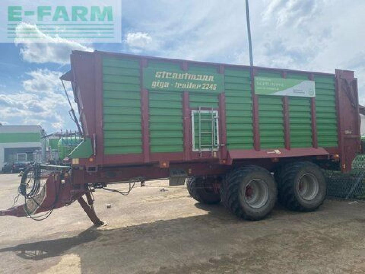 Strautmann giga-trailer 2246 - Сельскохозяйственный прицеп-самосвал: фото 4 Strautmann giga-trailer 2246 - Сельскохозяйственный прицеп-самосвал: фото 4