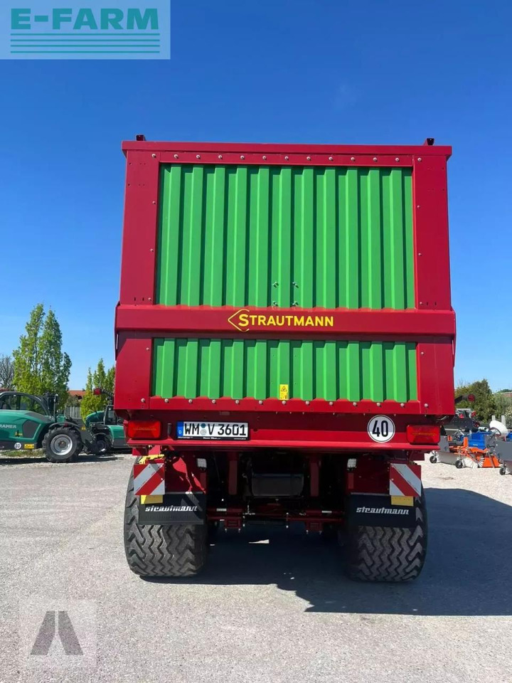 Самозагружающийся прицеп Strautmann giga vitesse 3601: фото 7 Самозагружающийся прицеп Strautmann giga vitesse 3601: фото 7