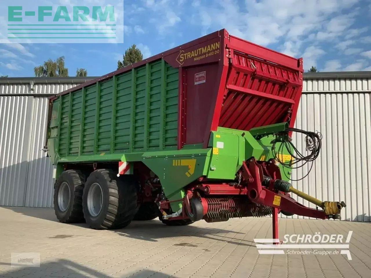 Strautmann magnon 8-410 do - Самозагружающийся прицеп: фото 1 Strautmann magnon 8-410 do - Самозагружающийся прицеп: фото 1