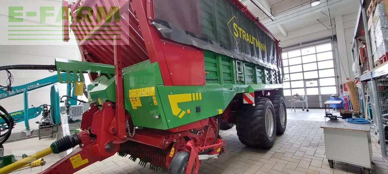 Strautmann magnon cfs 470 - Самозагружающийся прицеп: фото 3 Strautmann magnon cfs 470 - Самозагружающийся прицеп: фото 3