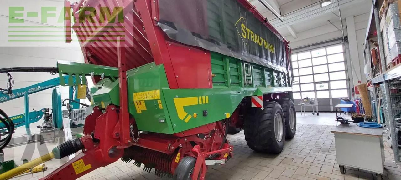 Strautmann magnon cfs 470 - Самозагружающийся прицеп: фото 3 Strautmann magnon cfs 470 - Самозагружающийся прицеп: фото 3