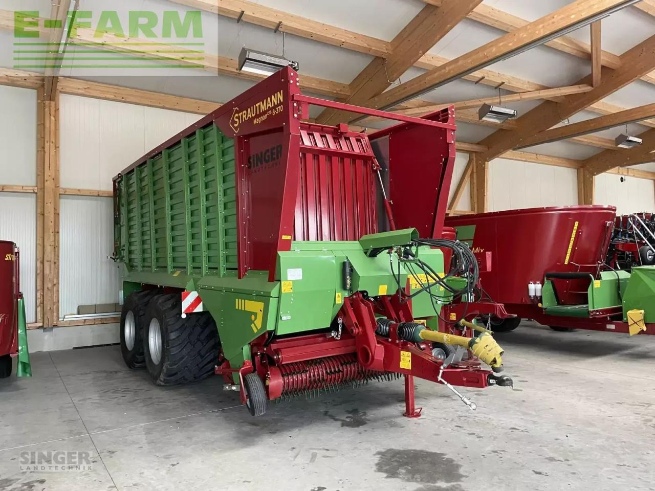 Strautmann magnon cfs 8-370 - Самозагружающийся прицеп: фото 2 Strautmann magnon cfs 8-370 - Самозагружающийся прицеп: фото 2