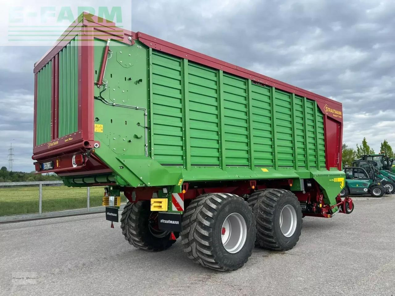 Strautmann magnon cfs 8-410 - Самозагружающийся прицеп: фото 5 Strautmann magnon cfs 8-410 - Самозагружающийся прицеп: фото 5