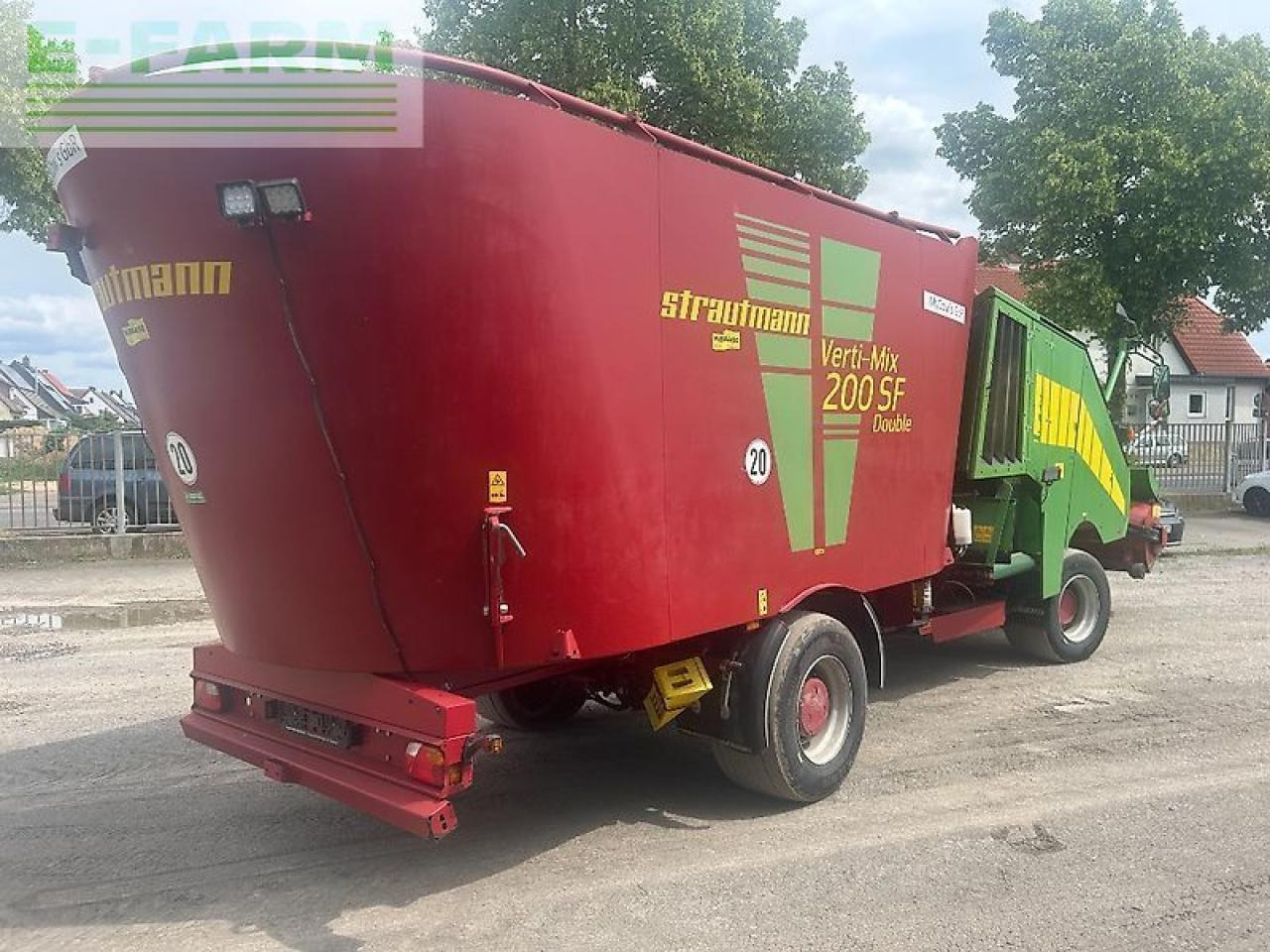 Strautmann sf 200 double - Инвентарь для животноводства: фото 5 Strautmann sf 200 double - Инвентарь для животноводства: фото 5