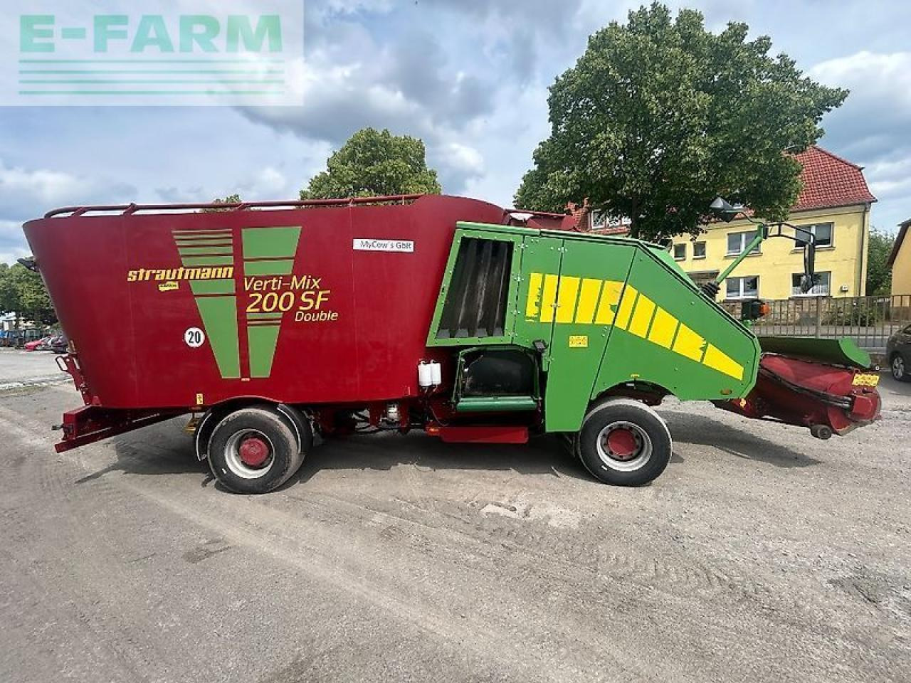 Strautmann sf 200 double - Инвентарь для животноводства: фото 4 Strautmann sf 200 double - Инвентарь для животноводства: фото 4