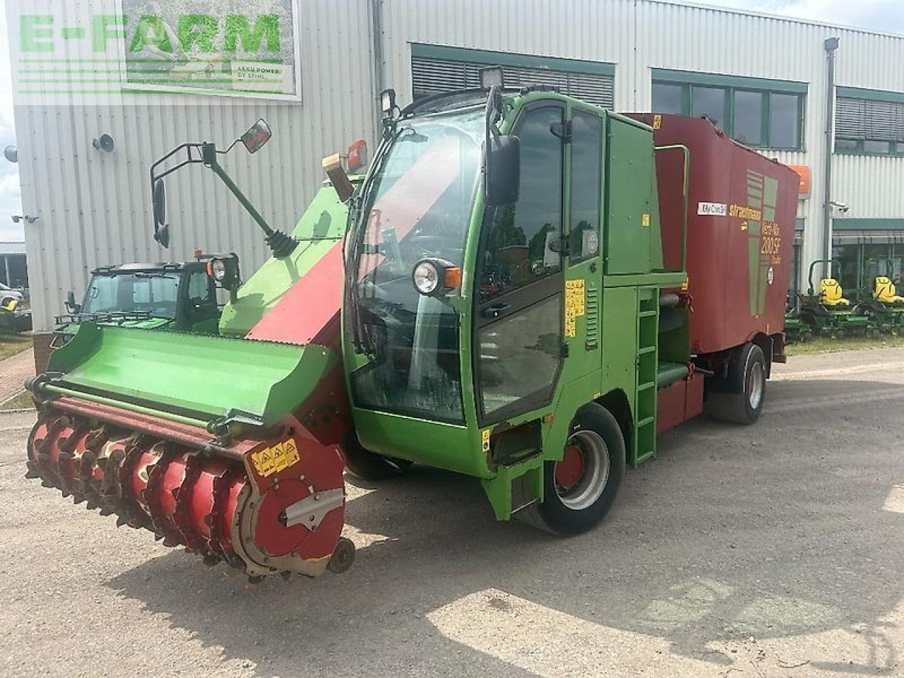 Strautmann sf 200 double - Инвентарь для животноводства: фото 1 Strautmann sf 200 double - Инвентарь для животноводства: фото 1