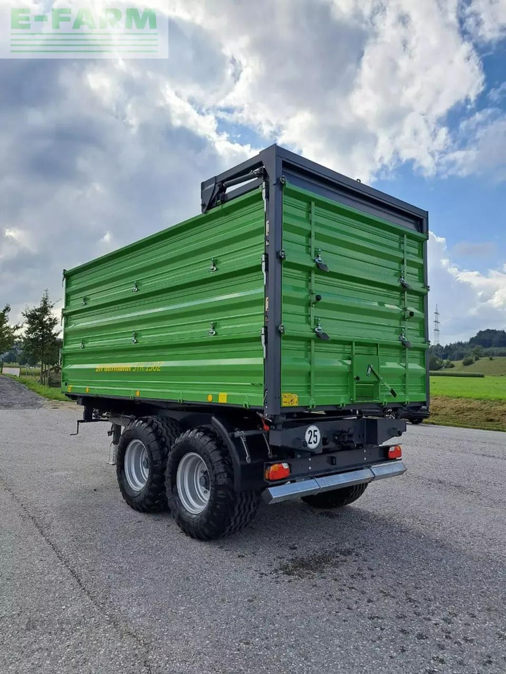 Strautmann stk 1302 - Сельскохозяйственный прицеп-самосвал: фото 5 Strautmann stk 1302 - Сельскохозяйственный прицеп-самосвал: фото 5