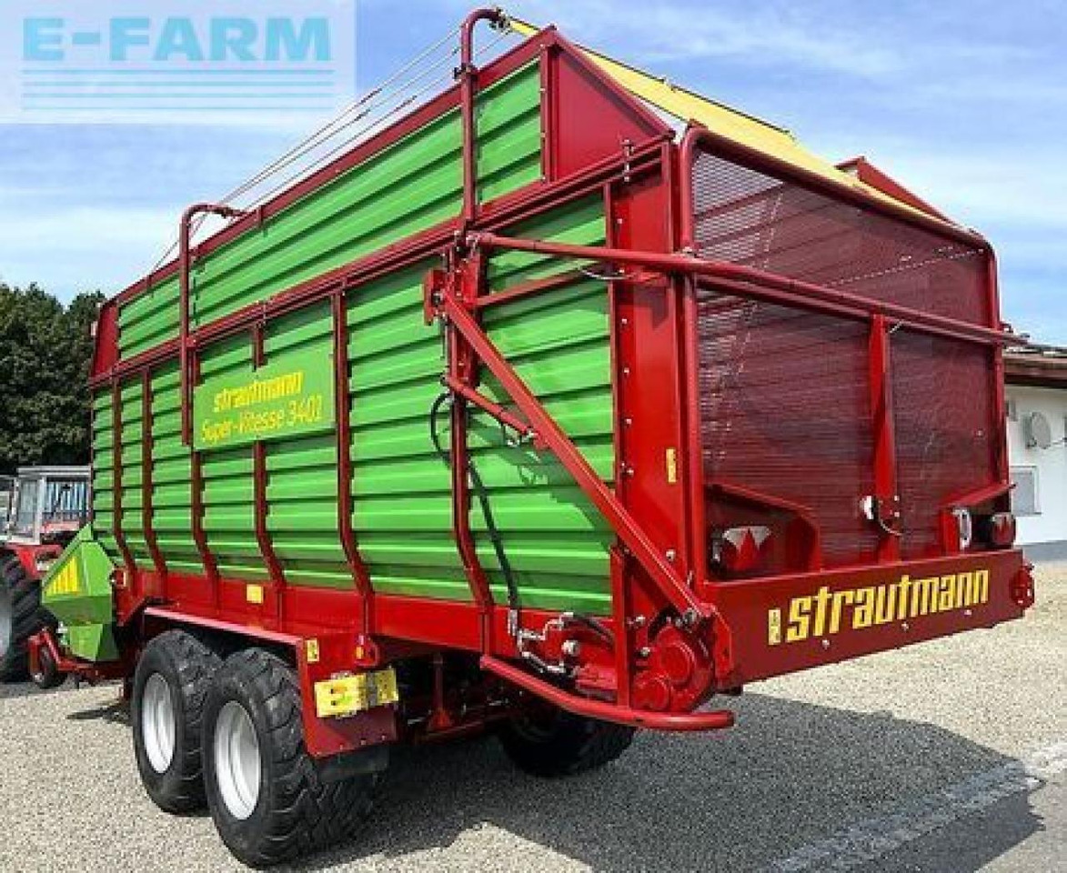 Strautmann super-vitesse 3401 mit einer topausstattung und - Сельскохозяйственный прицеп-самосвал: фото 5 Strautmann super-vitesse 3401 mit einer topausstattung und - Сельскохозяйственный прицеп-самосвал: фото 5
