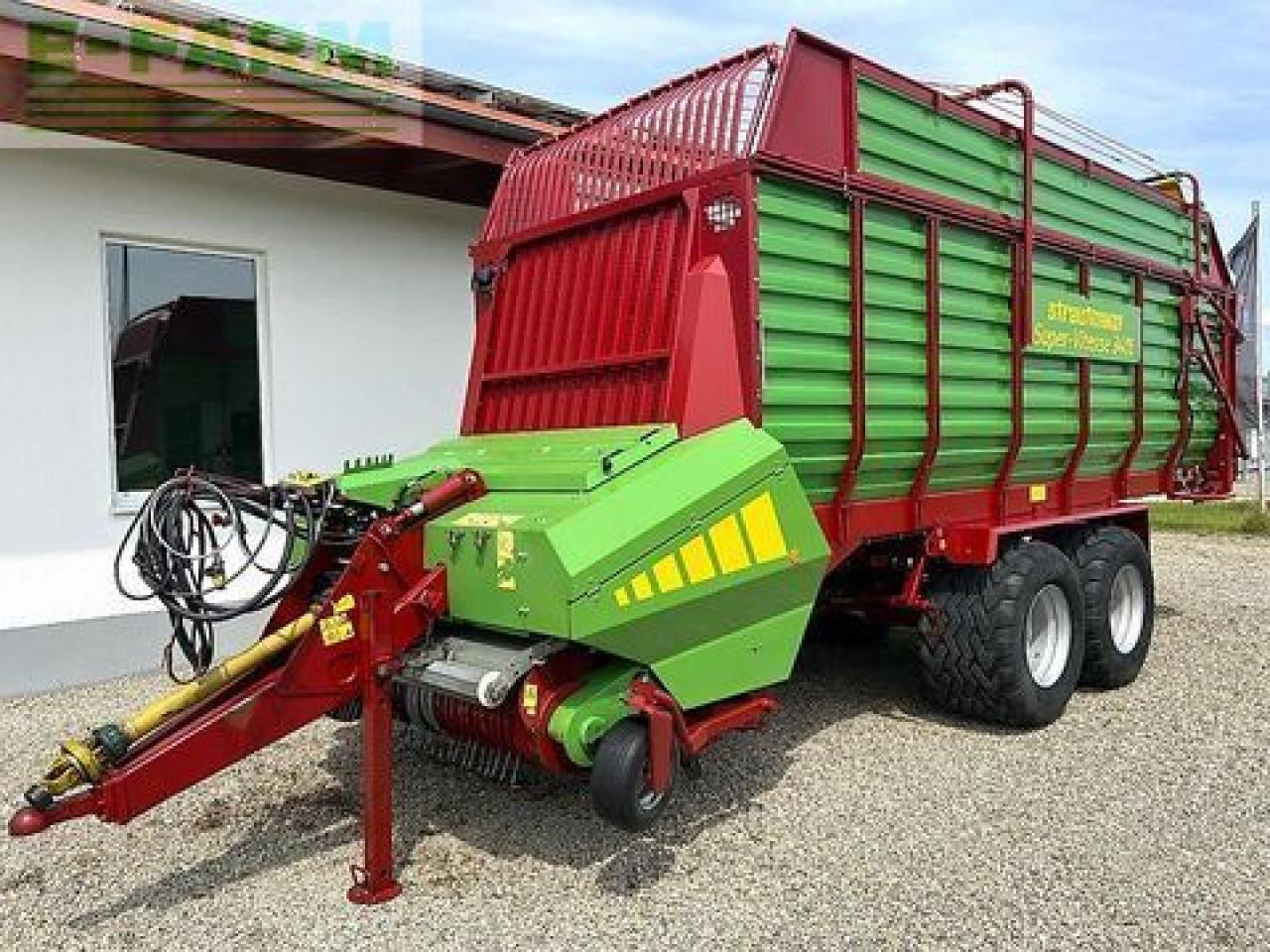 Strautmann super-vitesse 3401 mit einer topausstattung und - Сельскохозяйственный прицеп-самосвал: фото 1 Strautmann super-vitesse 3401 mit einer topausstattung und - Сельскохозяйственный прицеп-самосвал: фото 1