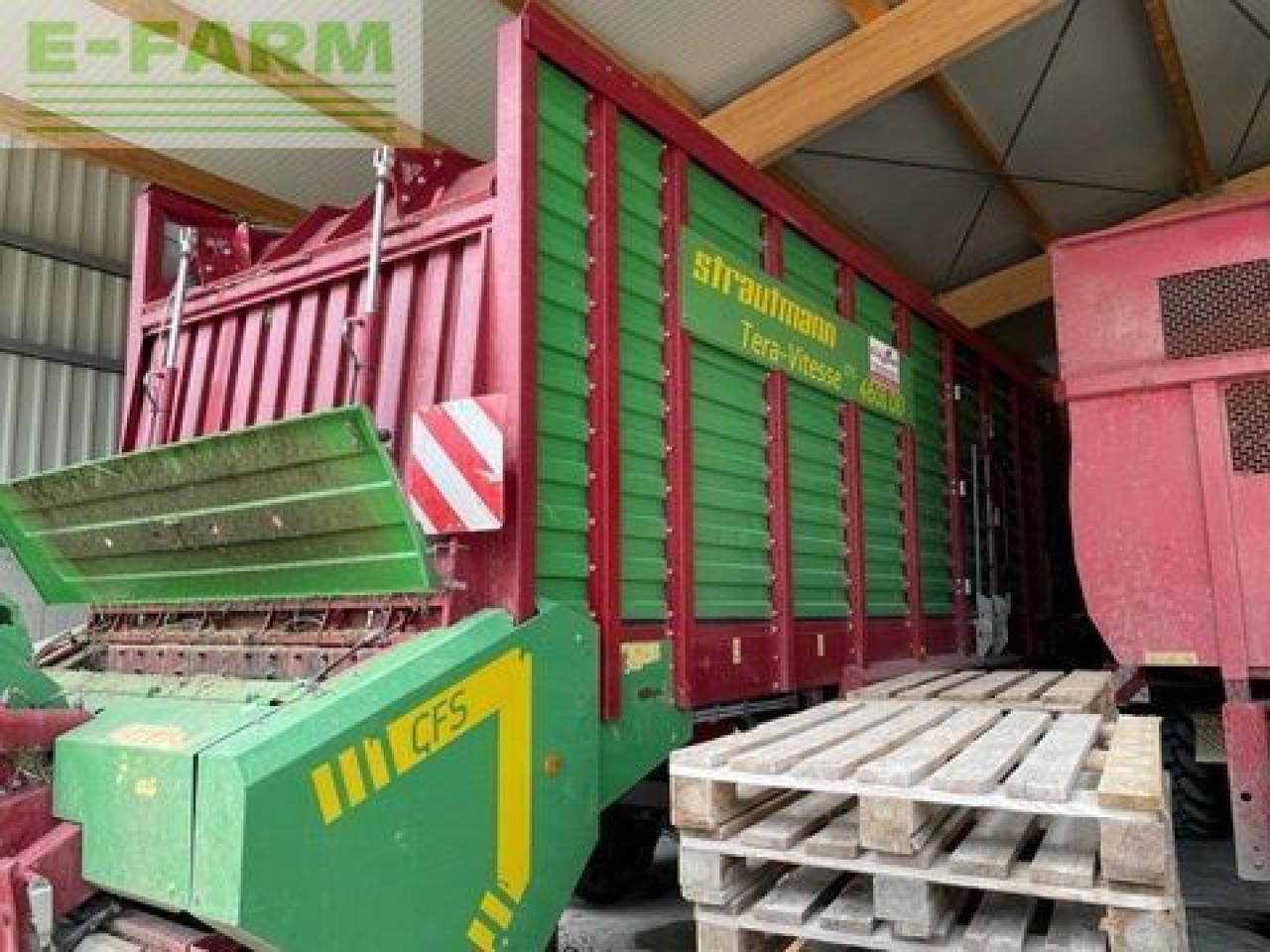 Strautmann terra-vitesse - Сельскохозяйственный прицеп-самосвал: фото 3 Strautmann terra-vitesse - Сельскохозяйственный прицеп-самосвал: фото 3