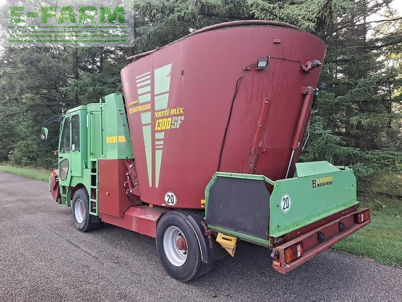 Strautmann verti-mix 1300 sf - Инвентарь для животноводства: фото 3 Strautmann verti-mix 1300 sf - Инвентарь для животноводства: фото 3