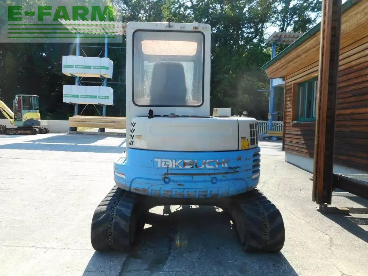 Takeuchi tb 153fr ( 5.650kg ) rototilt +ähnlich powertilt - Мини-экскаватор: фото 3 Takeuchi tb 153fr ( 5.650kg ) rototilt +ähnlich powertilt - Мини-экскаватор: фото 3