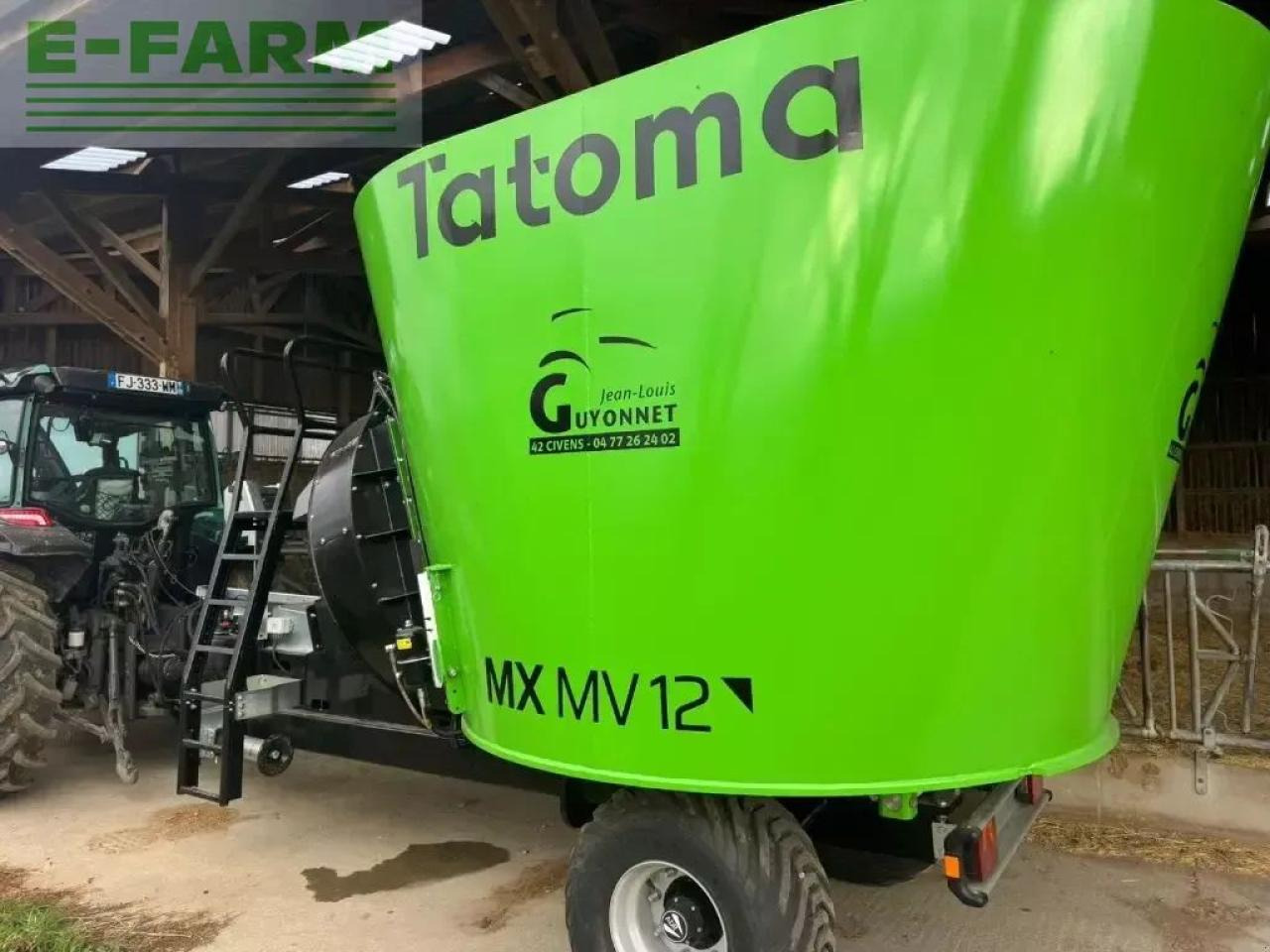 Tatoma mv 12 - Инвентарь для животноводства: фото 2 Tatoma mv 12 - Инвентарь для животноводства: фото 2
