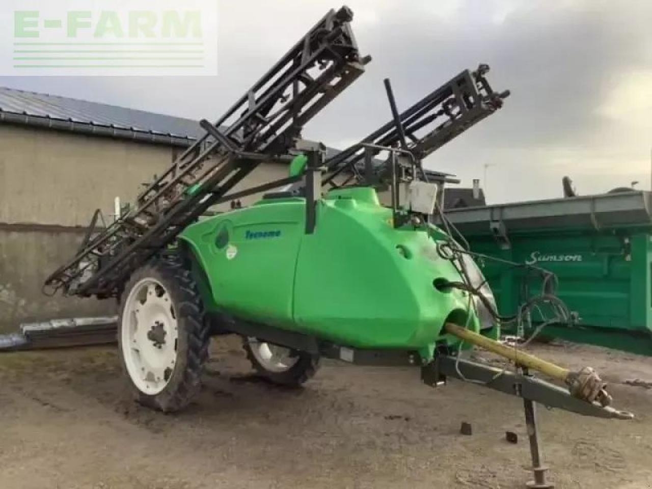 Tecnoma 3000l - Прицепной опрыскиватель: фото 4 Tecnoma 3000l - Прицепной опрыскиватель: фото 4