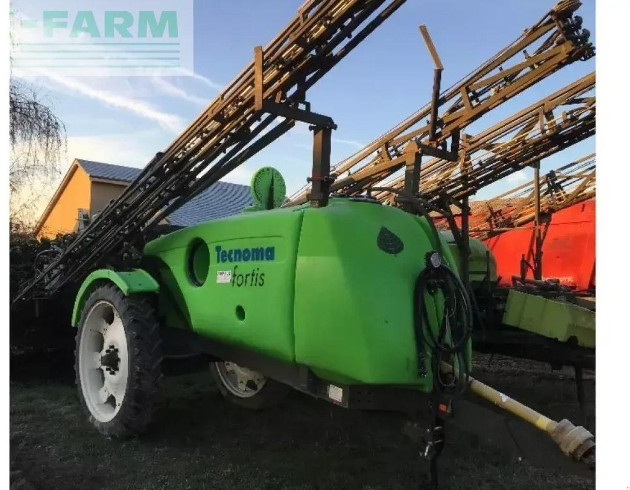 Tecnoma fortis 3300 - Прицепной опрыскиватель: фото 2 Tecnoma fortis 3300 - Прицепной опрыскиватель: фото 2