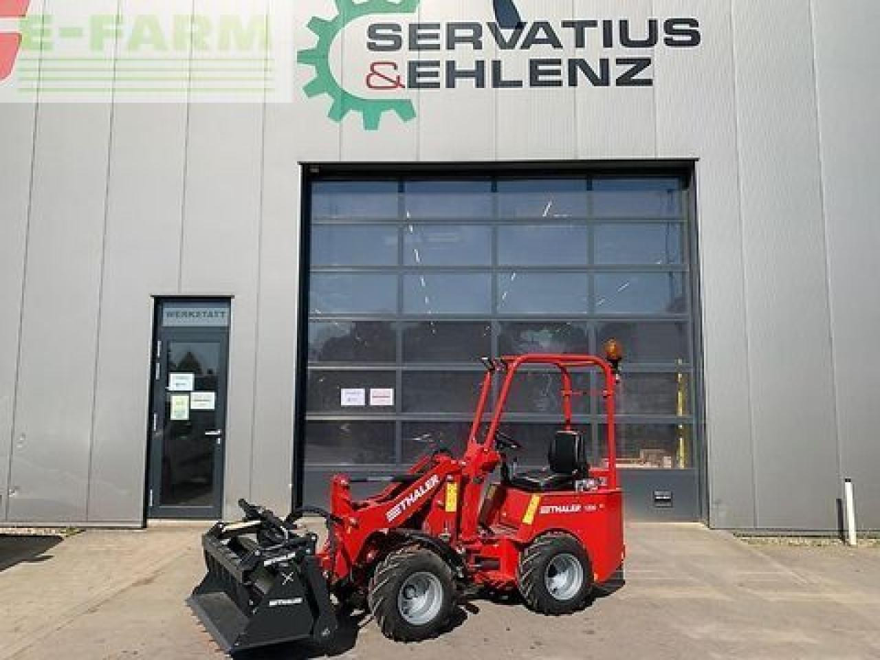 Thaler 1220 / 13923 - Мини-экскаватор: фото 1 Thaler 1220 / 13923 - Мини-экскаватор: фото 1