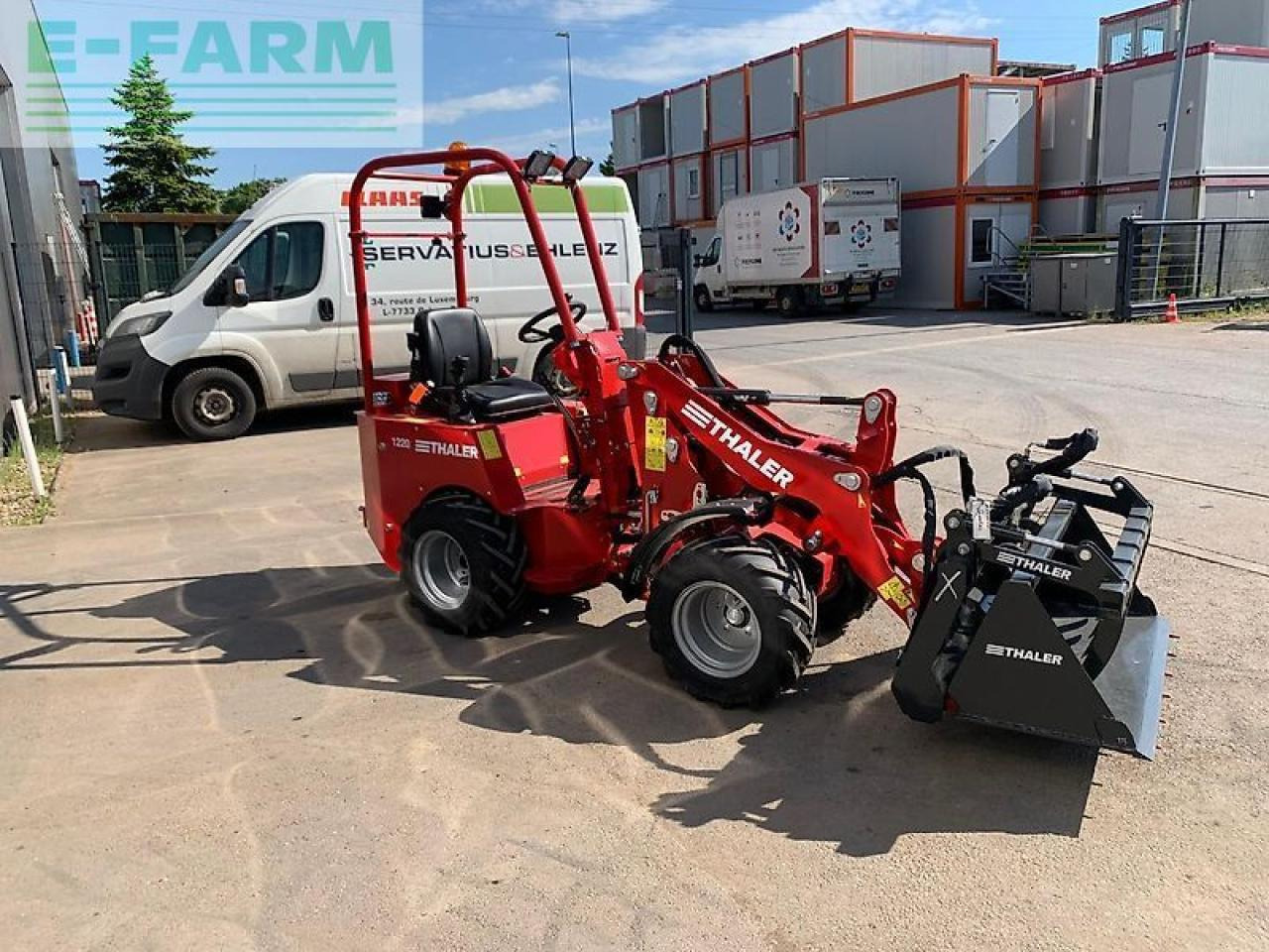 Thaler 1220 - Мини-экскаватор: фото 4 Thaler 1220 - Мини-экскаватор: фото 4