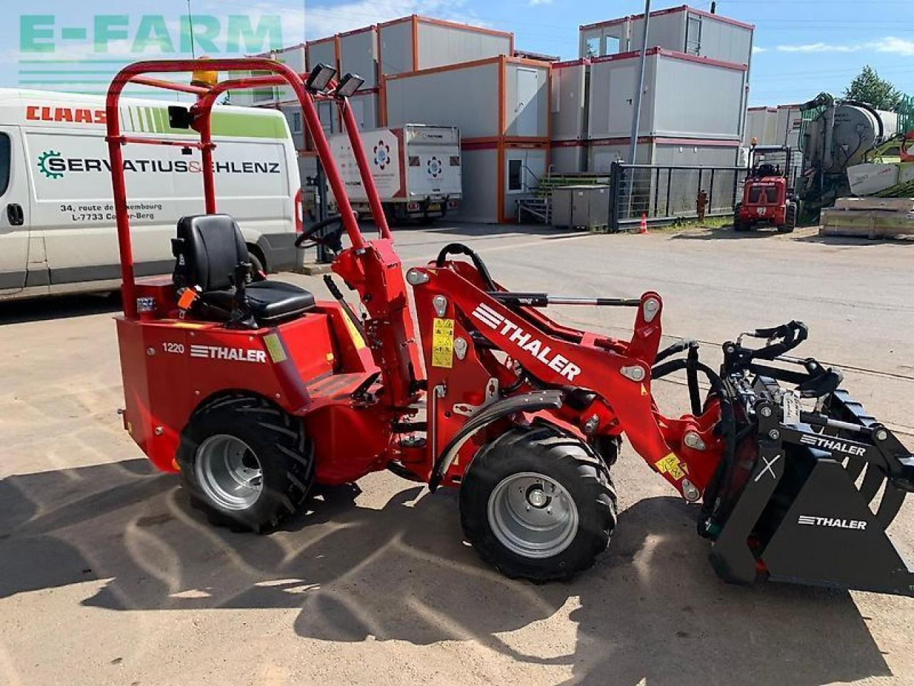 Thaler 1220 - Мини-экскаватор: фото 5 Thaler 1220 - Мини-экскаватор: фото 5