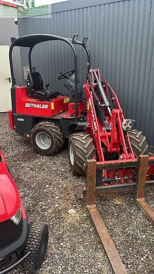Thaler 2226s - Мини-экскаватор: фото 1 Thaler 2226s - Мини-экскаватор: фото 1