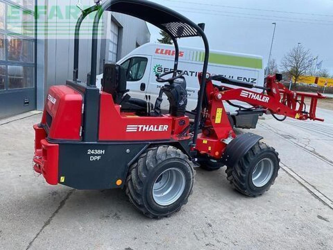 Thaler 2438 h 14278 - Мини-экскаватор: фото 3 Thaler 2438 h 14278 - Мини-экскаватор: фото 3